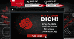 Desktop Screenshot of musik-meisinger.de